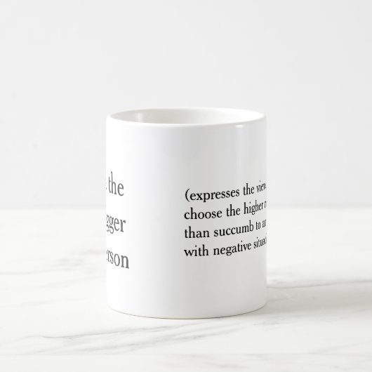 BTBP Definitions-Tasse Kaffeetasse (Mittel)