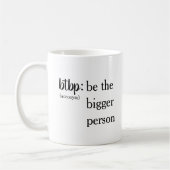 BTBP Definitions-Tasse Kaffeetasse (Links)