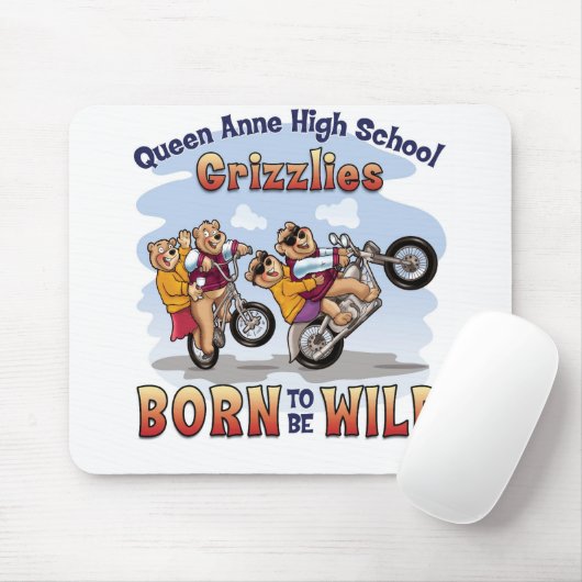 BTBW Mousepad (Mit Mouse)