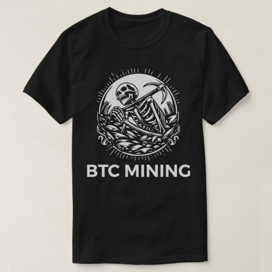 BTC Bergbau 1 T-Shirt (Design vorne)