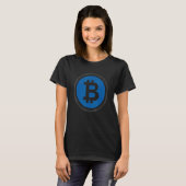 Btc Bitcoin Crypto Exchange Blockchain Nft Cryptoc T-Shirt (Vorne ganz)