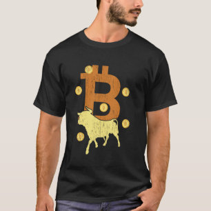 BTC Bitcoin-Hype Unterhaltsamer Krypto-Händler Min T-Shirt