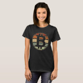 BTC Bitcoin-Hype Unterhaltsamer Krypto-Händler Min T-Shirt (Vorne ganz)