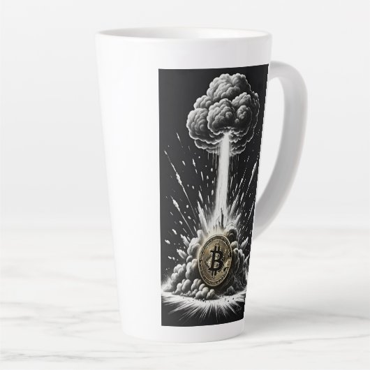 BTC-Explosion Milchtasse (Rechte Ecke)
