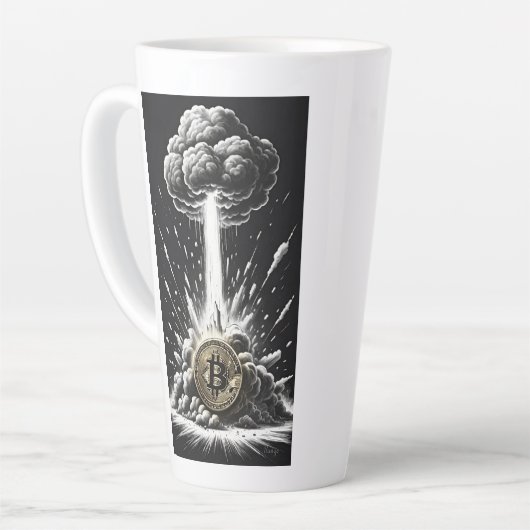 BTC-Explosion Milchtasse (Linke Ecke)