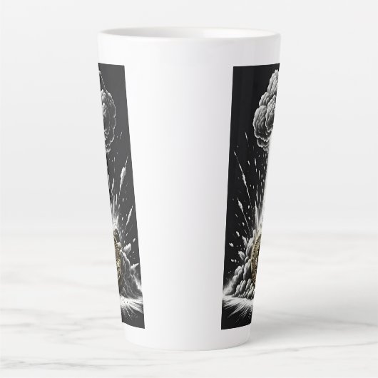 BTC-Explosion Milchtasse (Vorderseite)