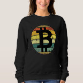 BTC Maxi Crypto Gift HODL Bitcoin_1 Sweatshirt (Vorderseite)