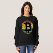 BTC Maxi Krypto-Geschenk HODL Bitcoin_1 Sweatshirt (Vorne ganz)