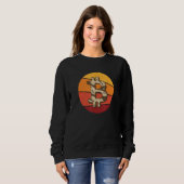 BTC Maxi Krypto-Geschenk HODL Bitcoin_4 Sweatshirt (Vorne ganz)