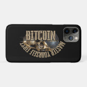 BTC motivation | Skull | Bitcoin crypto Case-Mate iPhone Hülle (Rückseite (Horizontal))
