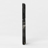 BTC motivation | Skull | Gold Marble Case-Mate iPhone Hülle (Hinten/Links)