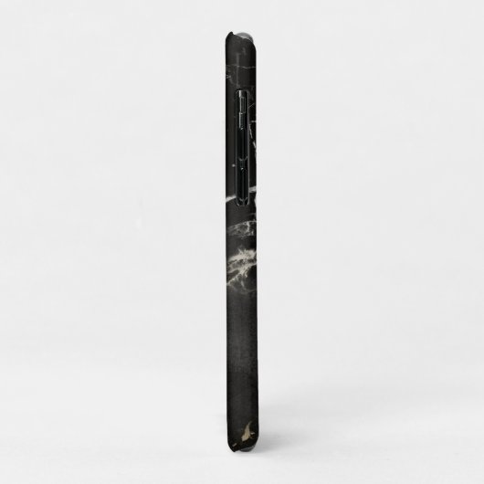 BTC motivation | Skull | Gold Marble Case-Mate iPhone Hülle (Hinten/Links)