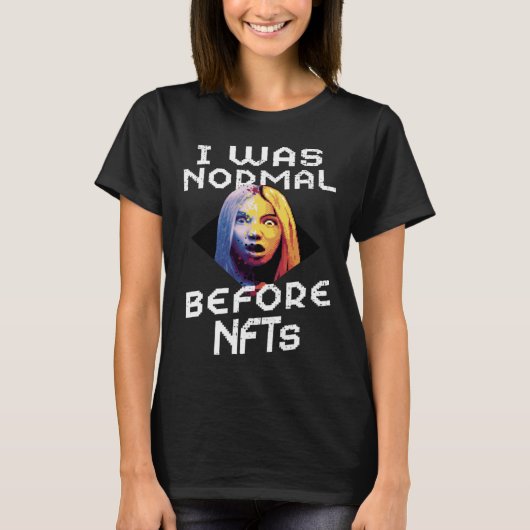 Btc Non Fungible Token Crypto Token Collector NFT T-Shirt (Vorderseite)