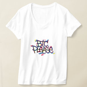 "BTC Please" (Farbe) T-Shirt