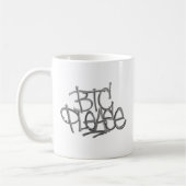 "BTC Please" (Weiß) Kaffeetasse (Links)