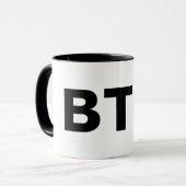 BTC TASSE (Vorderseite Links)