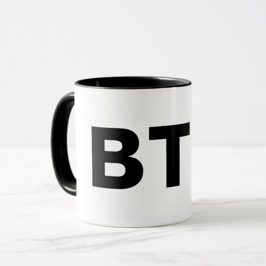 BTC TASSE (Vorderseite Links)
