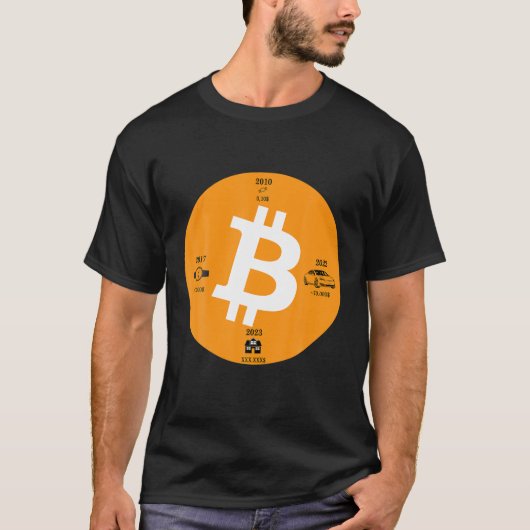 BTC Wichtige Leistung von wertlos bis zum Kauf T-Shirt (Vorderseite)