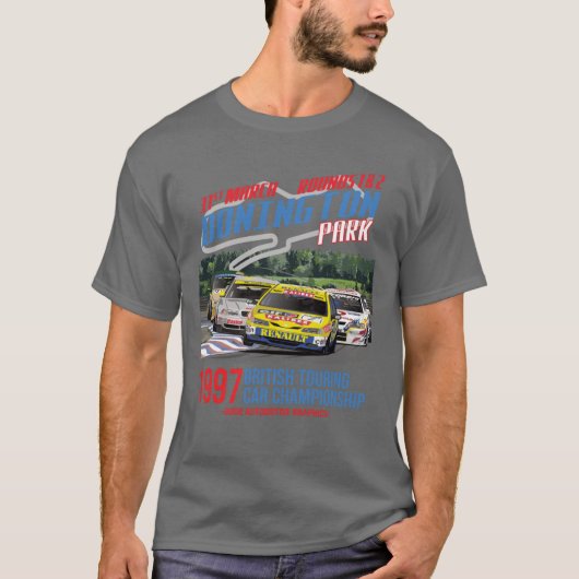 BTCC 1997 T-Shirt (Vorderseite)