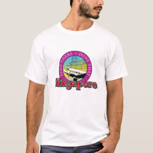 BTDT SINGAPORE (Flughafen Kallang) T-Shirt