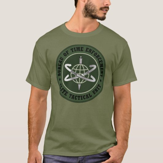 BTE: ELITE TACTICAL T - SHIRT "SERVARE VITAS" (Vorderseite)