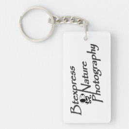 Btexpress Natur-Fotografie-Anhänger-Schlüsselkette Schlüsselanhänger