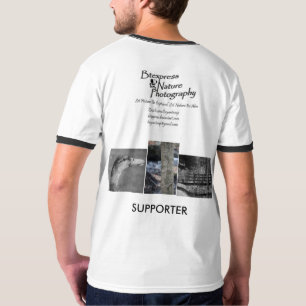 Btexpress Natur-Fotografie-Anhänger-T-Shirts (2) T-Shirt