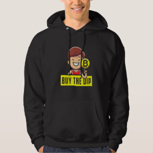 Btfd Kaufen Sie die Dip Coin Hodl Blockchain Btc C Hoodie