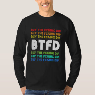 Btfd Kaufen Sie die gestohlene Bitcoin-Coin-Blockk T-Shirt