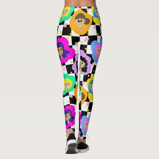 BTL LADIES LEGGINGS (Rückseite)