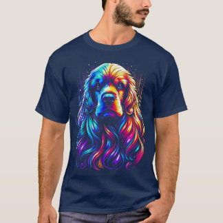 BTN258 Neue Spaniels für Künstlerinnen und Künstle T-Shirt
