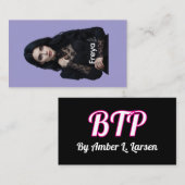 BTP Cast | Freya Frozen Karte (Vorne/Hinten)