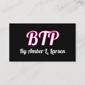BTP Cast | Freya Frozen Karte (Rückseite)