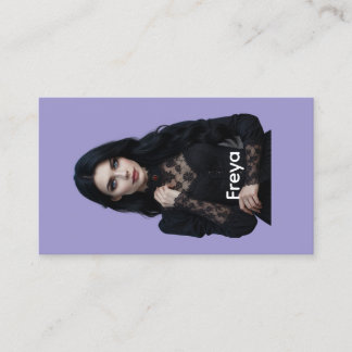 BTP Cast | Freya Frozen Karte