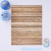 btpbwk BROWN HOLZBOARDWALK TEXTURE-VORLAGE Flyer (Einzeln)