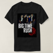 BTR Boy BAnd T-Shirt (Design vorne)