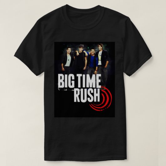 BTR Boy BAnd T-Shirt (Design vorne)