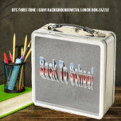 BTS-3-Ton Metall Brotdose