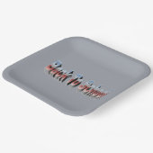 BTS-3-Ton Pappteller (Gewinkelt)