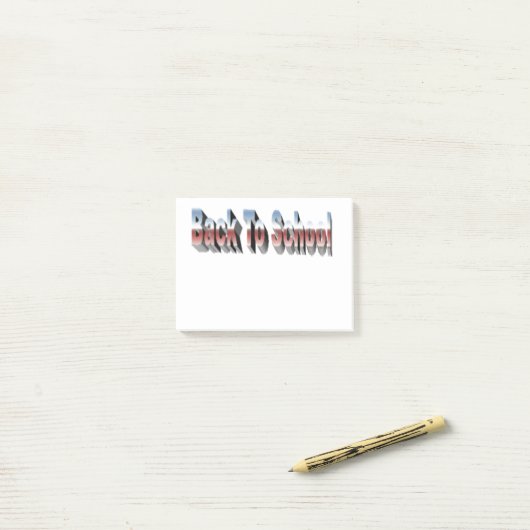 BTS-3-Ton Post-it Klebezettel (Auf Schreibtisch)