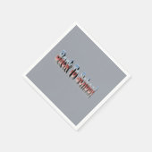 BTS-3-Ton Serviette (Ecke)