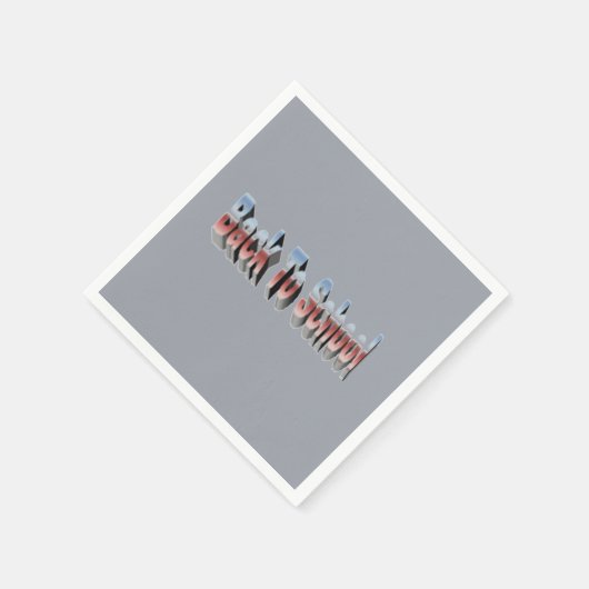 BTS-3-Ton Serviette (Ecke)