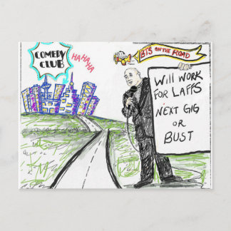 BTS auf der Postkarte