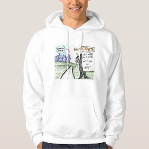 BTS auf der Straße Hoodie