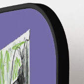 BTS auf der Straße Pickleball Schläger (Linke Seite)