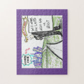 BTS auf der Straße Puzzle (Vertikal)