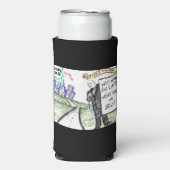 BTS auf der Straße Selters Dosenkühler (Seltzer Vorderseite)