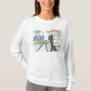 BTS auf der Straße T-Shirt