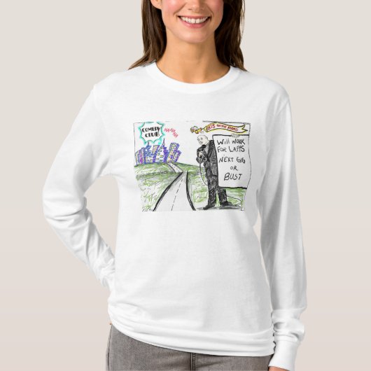 BTS auf der Straße T-Shirt (Vorderseite)