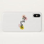 BTS Bleibe Gold Case-Mate iPhone Hülle (Rückseite (Horizontal))